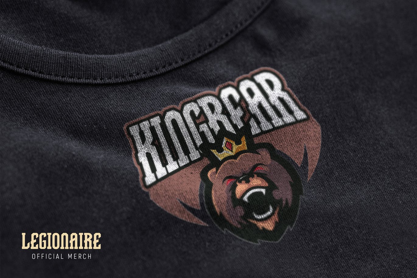 电子竞技游戏风格英文衬线字体素材库精选 Legionaire – Font插图(5)