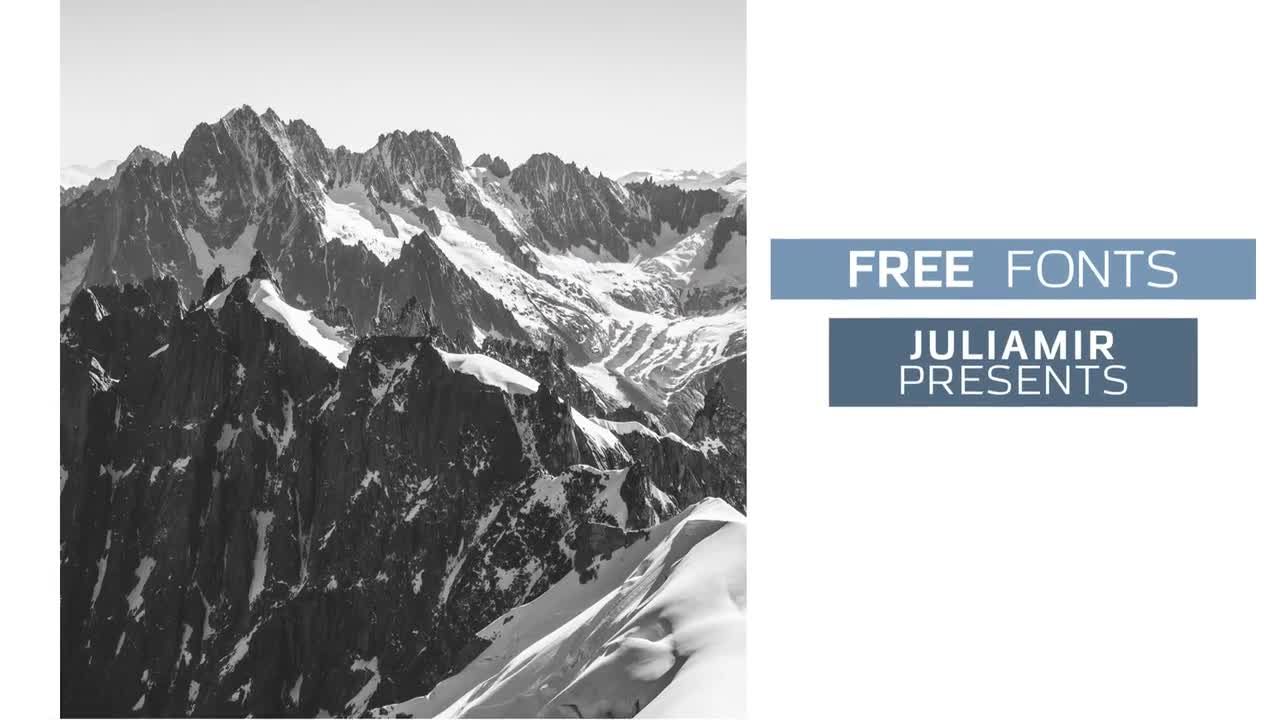 简单现代动画素材库推荐PR模板