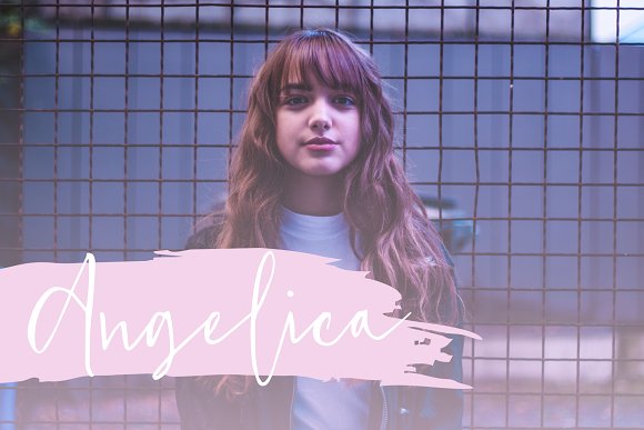 Just Jessy! [Signature Font]插图1