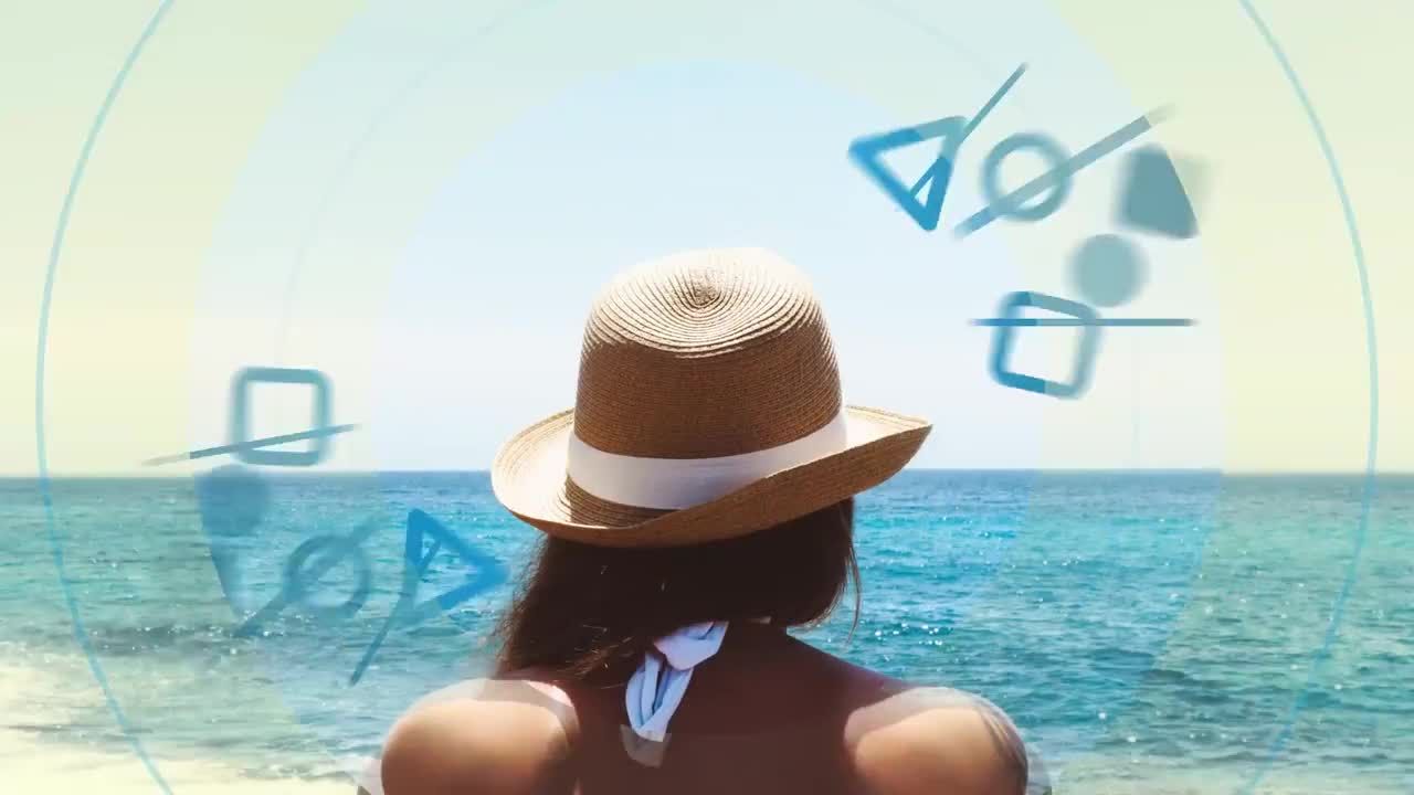 现代多彩开场动画素材库精选AE模板