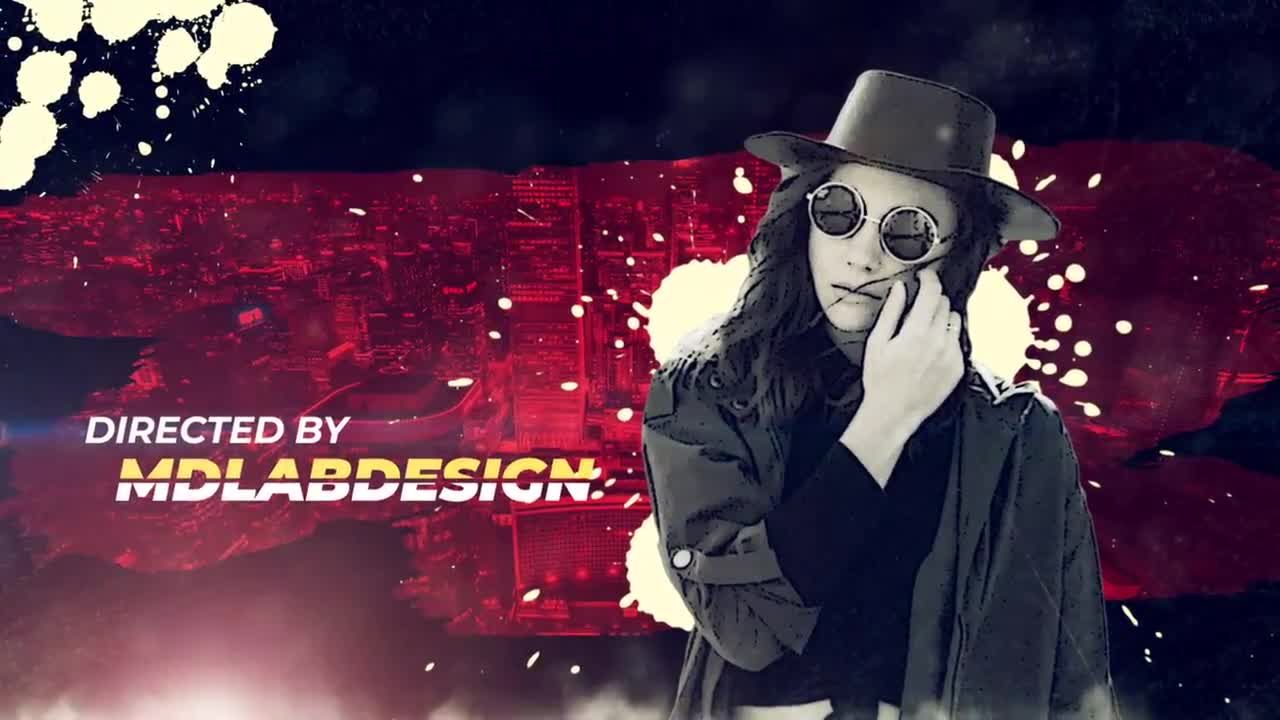 促销活动动画开启素材库精选AE模板