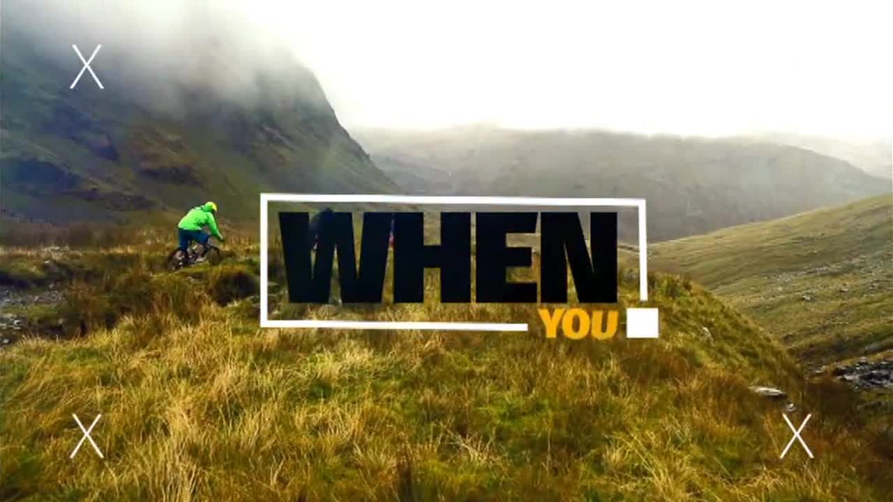 广告动态照片展示转场过渡效果素材库精选AE模板