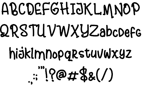 Andalusya[Demo] font插图3