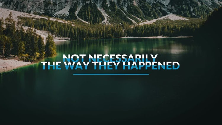 时尚清爽全屏标题动画素材库精选pr模板