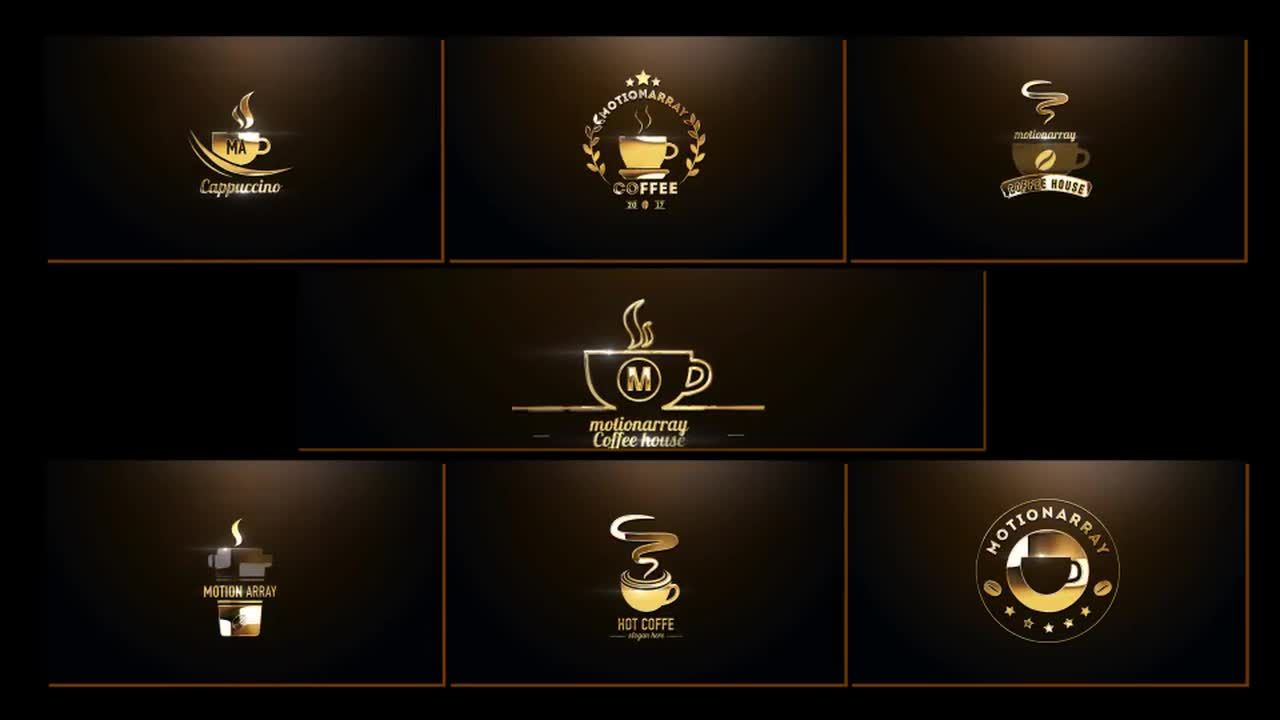 活动简短视频介绍素材库精选AE模板