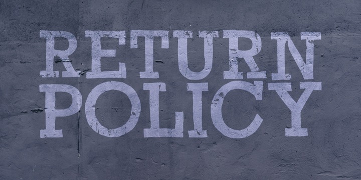 Return Policy Font Family素材之家精选英文字体