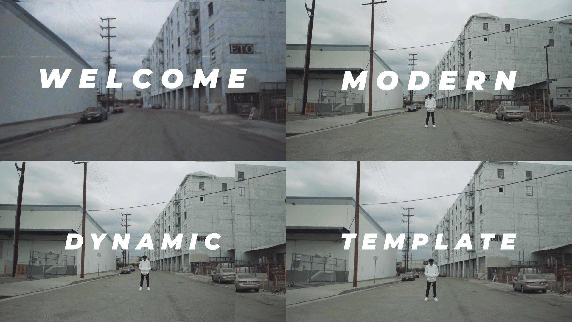 外观现代时髦的快速促销效果素材库精选AE模板