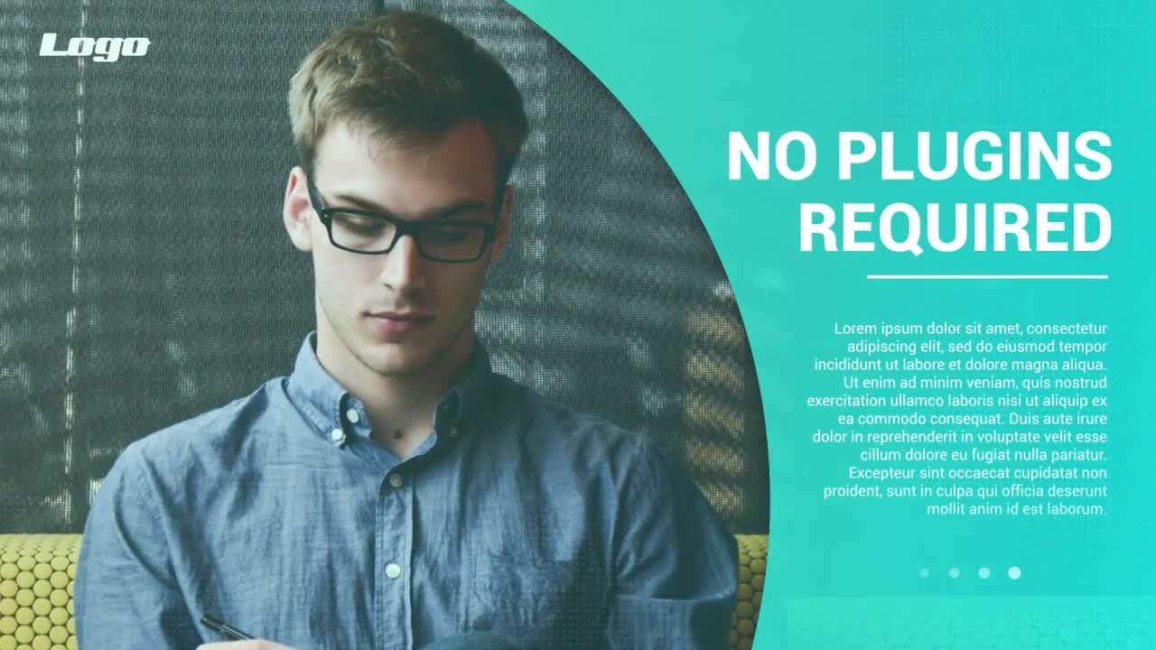 激励人心的企业宣传素材库精选AE模板