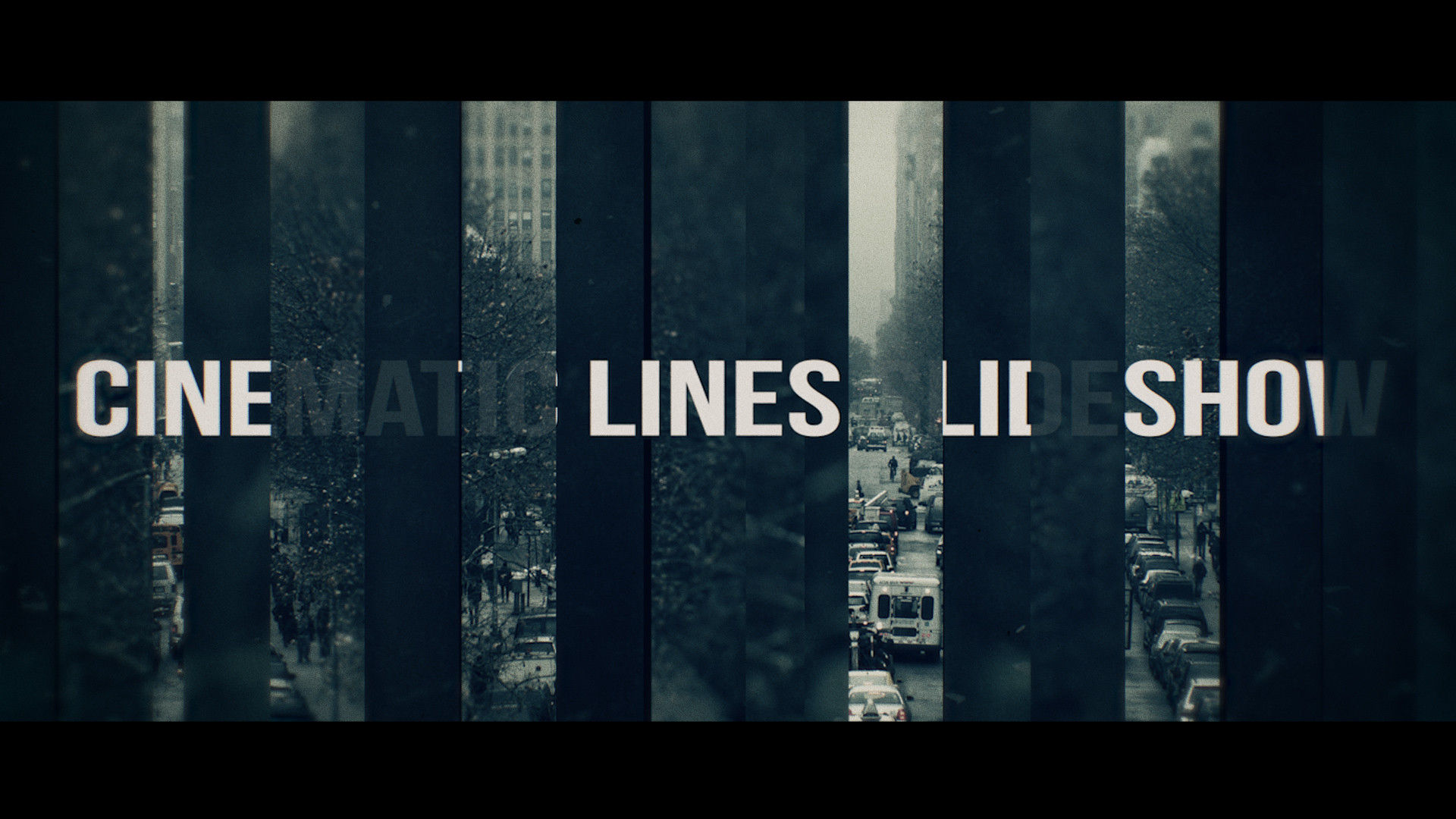 时尚电影开场视频动画片头素材库推荐PR模板