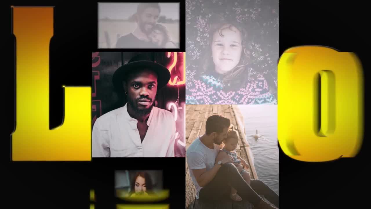 快速多图像简短创意素材库精选AE模板