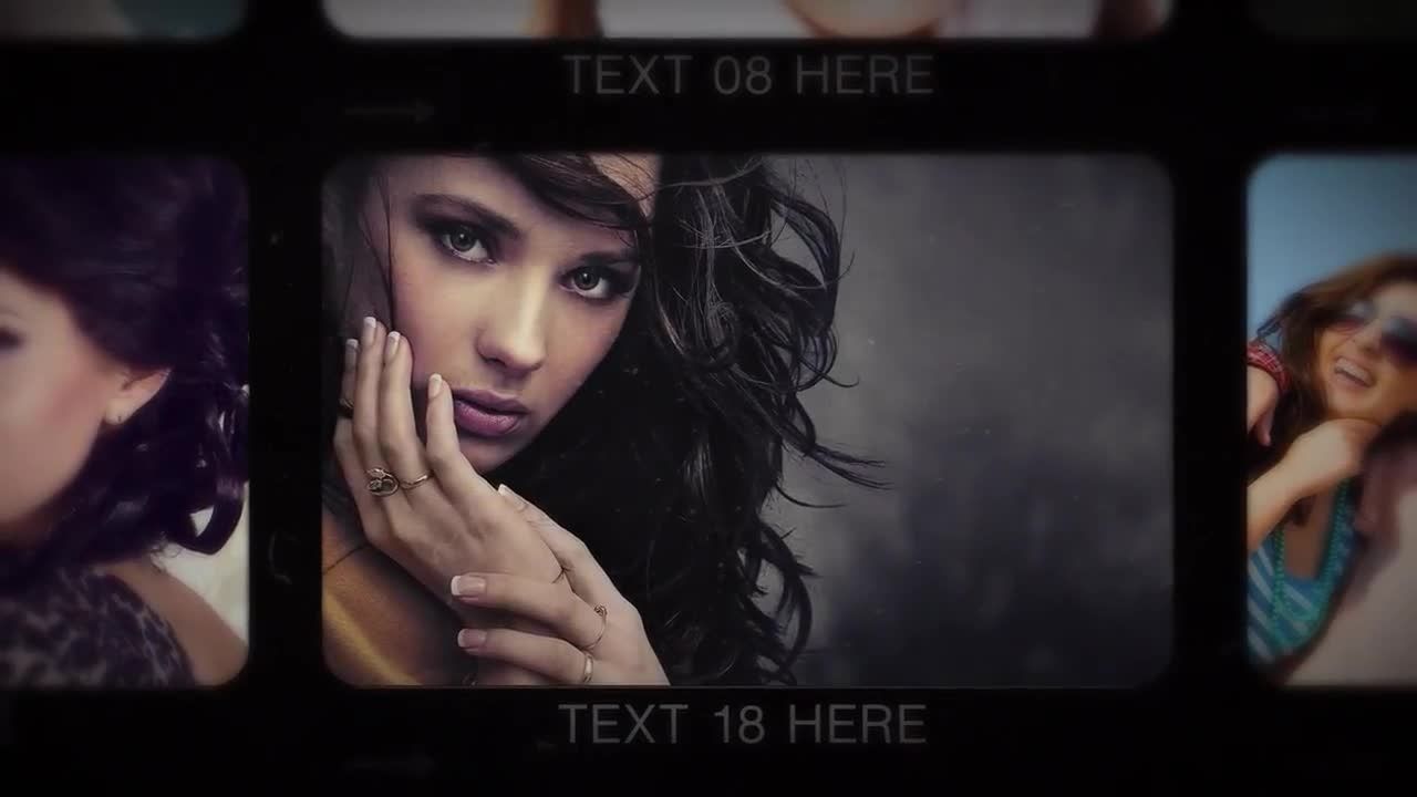 联系表扩展素材库精选AE模板