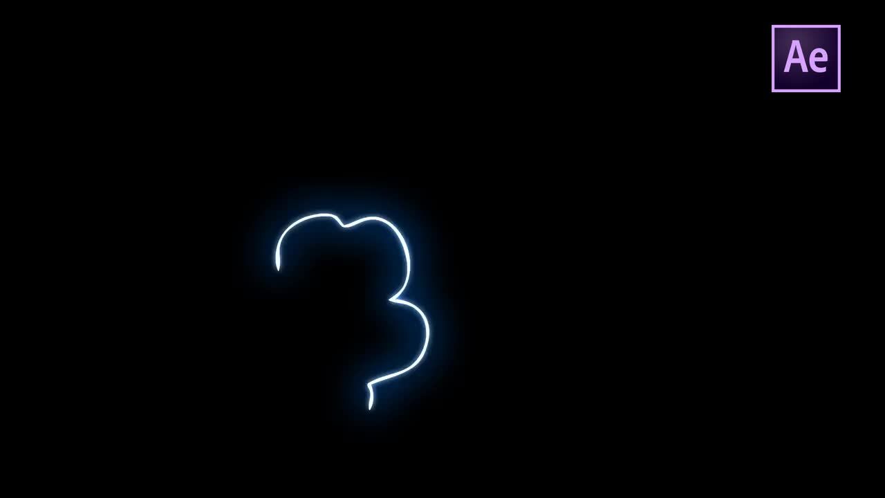 10个充满活力的电影手绘噪声元素素材库精选AE模板