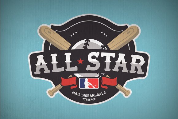 MaiLehoBahhrala Font插图