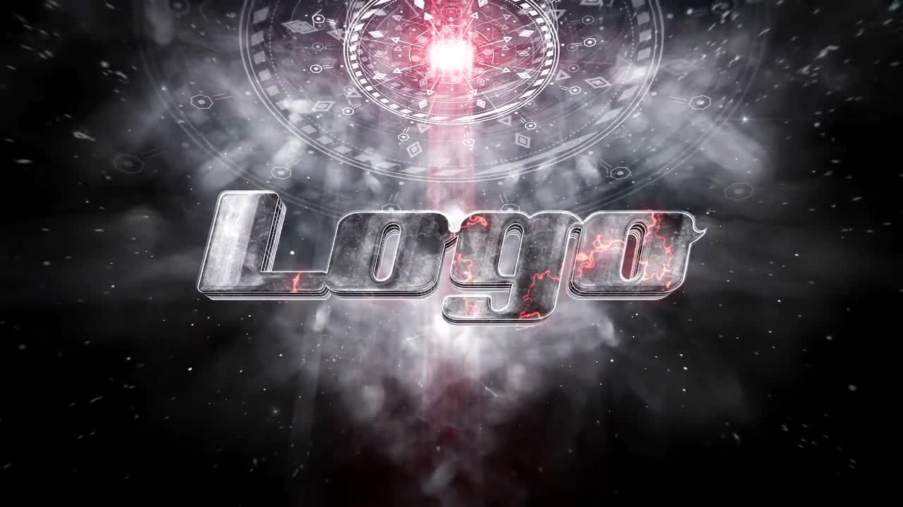 神秘动画logo展示素材库精选AE模板