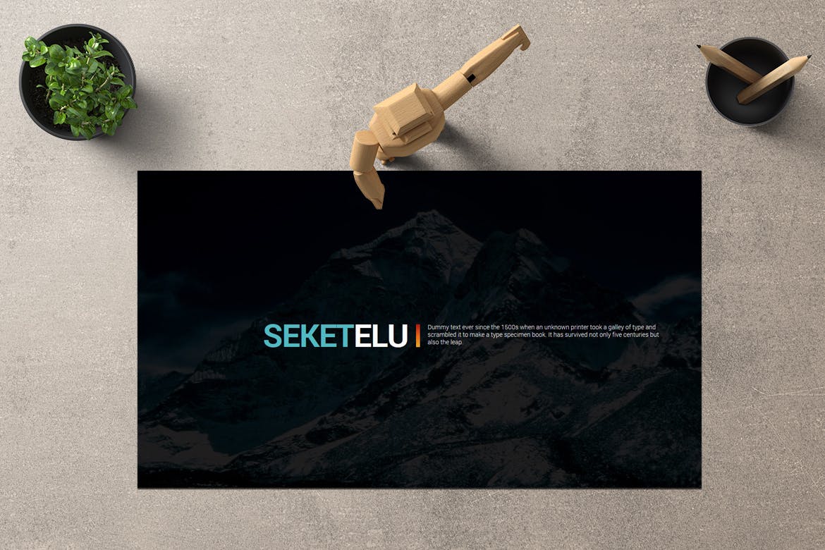 商业计划/创业融资/电子商务创意幻灯片PPT模板 Shelu – Powerpoint Template插图(1)