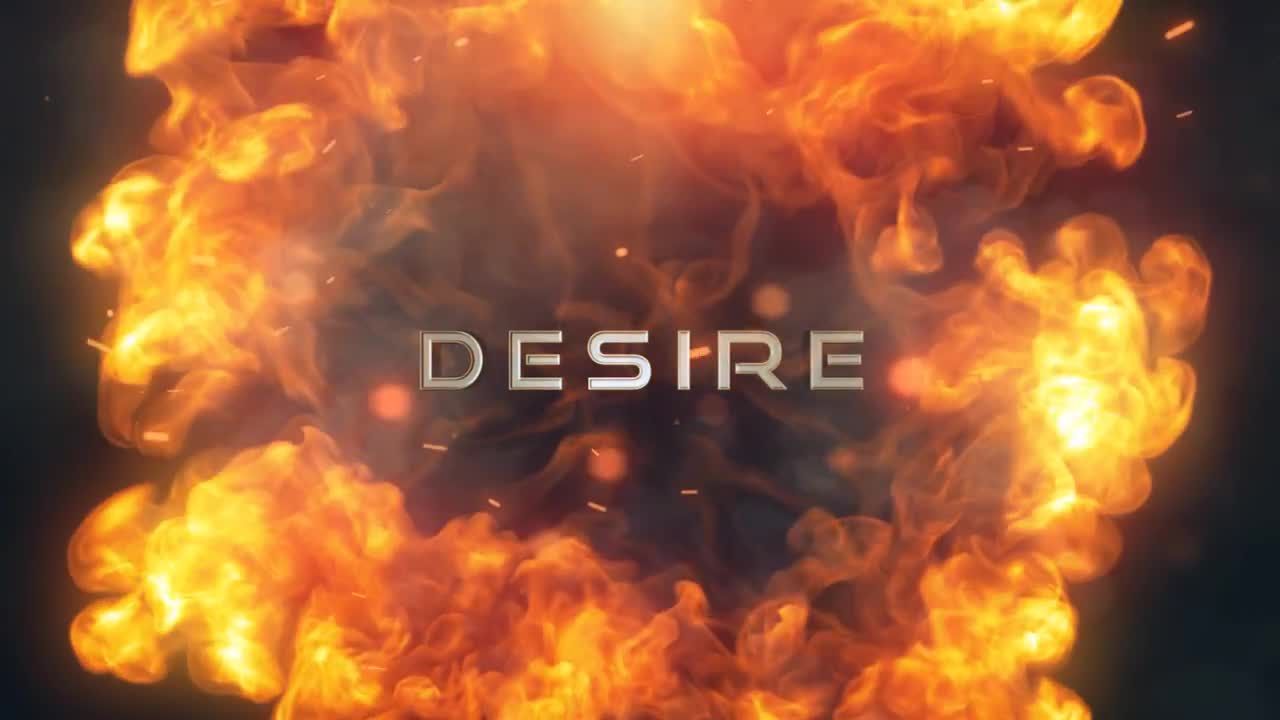 时尚动感活力的预告片标题素材库精选AE模板