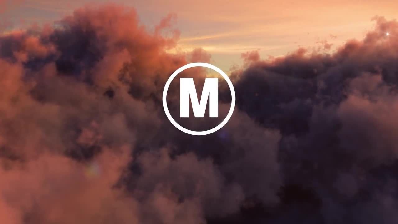 云朵logo开场动画素材库推荐PR模板