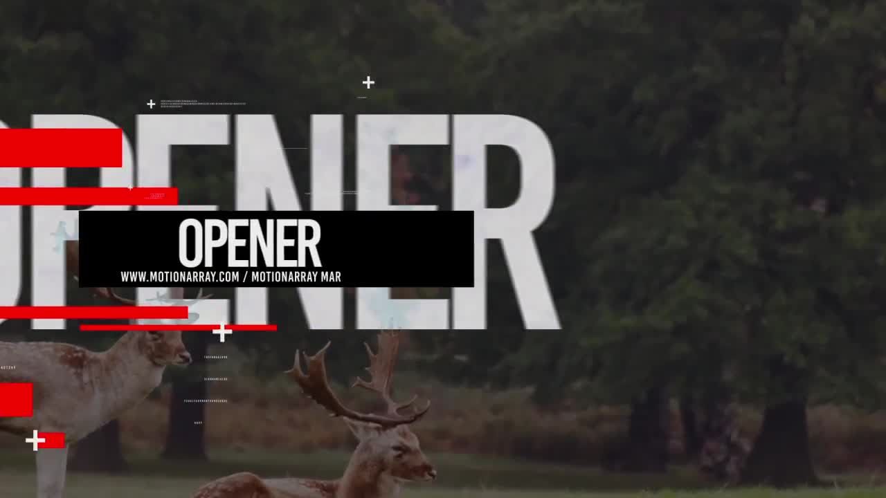 外观非常流畅开瓶器素材库精选AE模板