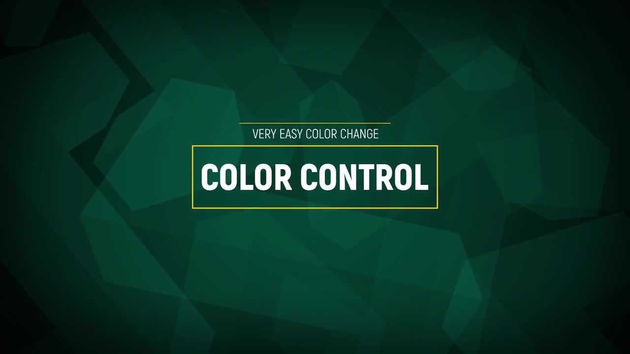 15种简洁文字标题排版动画素材库精选AE模板