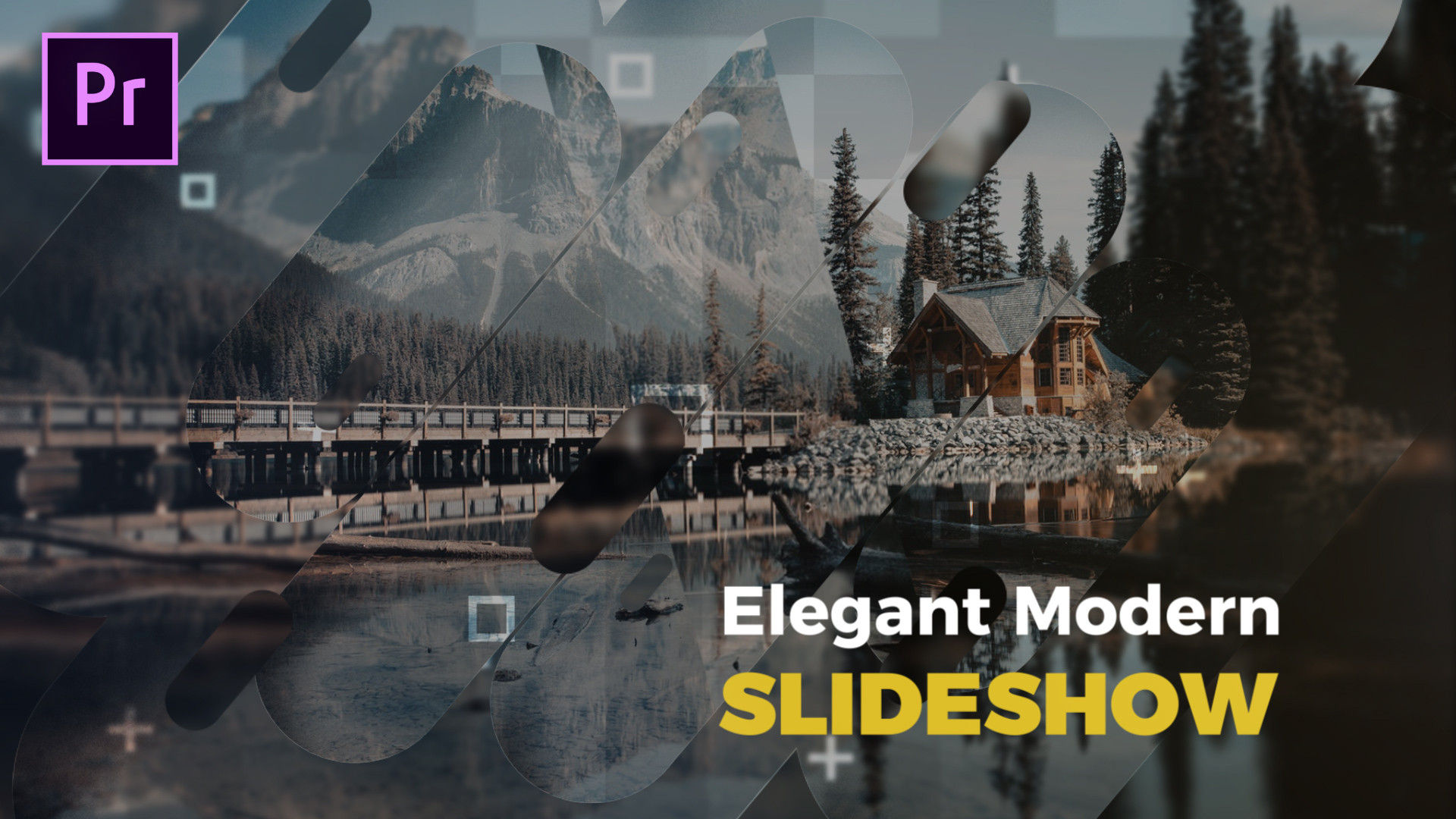 优雅的现代爱情故事幻灯片素材库推荐PR模板