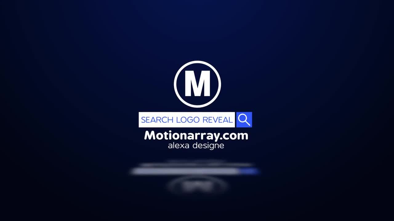 富有创意的搜索徽标素材库精选AE模板