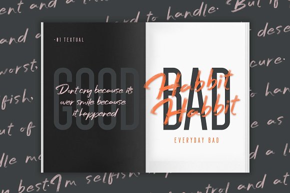 Bafora – SVG Font + Bonus插图5