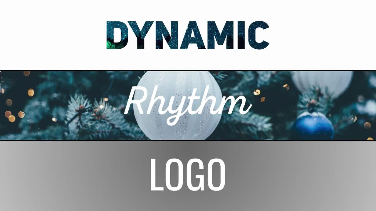 快速节奏充满活力的开场介绍素材库精选AE模板