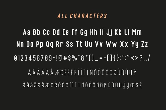 Finland Rounded – Font Family插图3