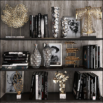 室内装饰品装饰摆件素材之家精选3D模型