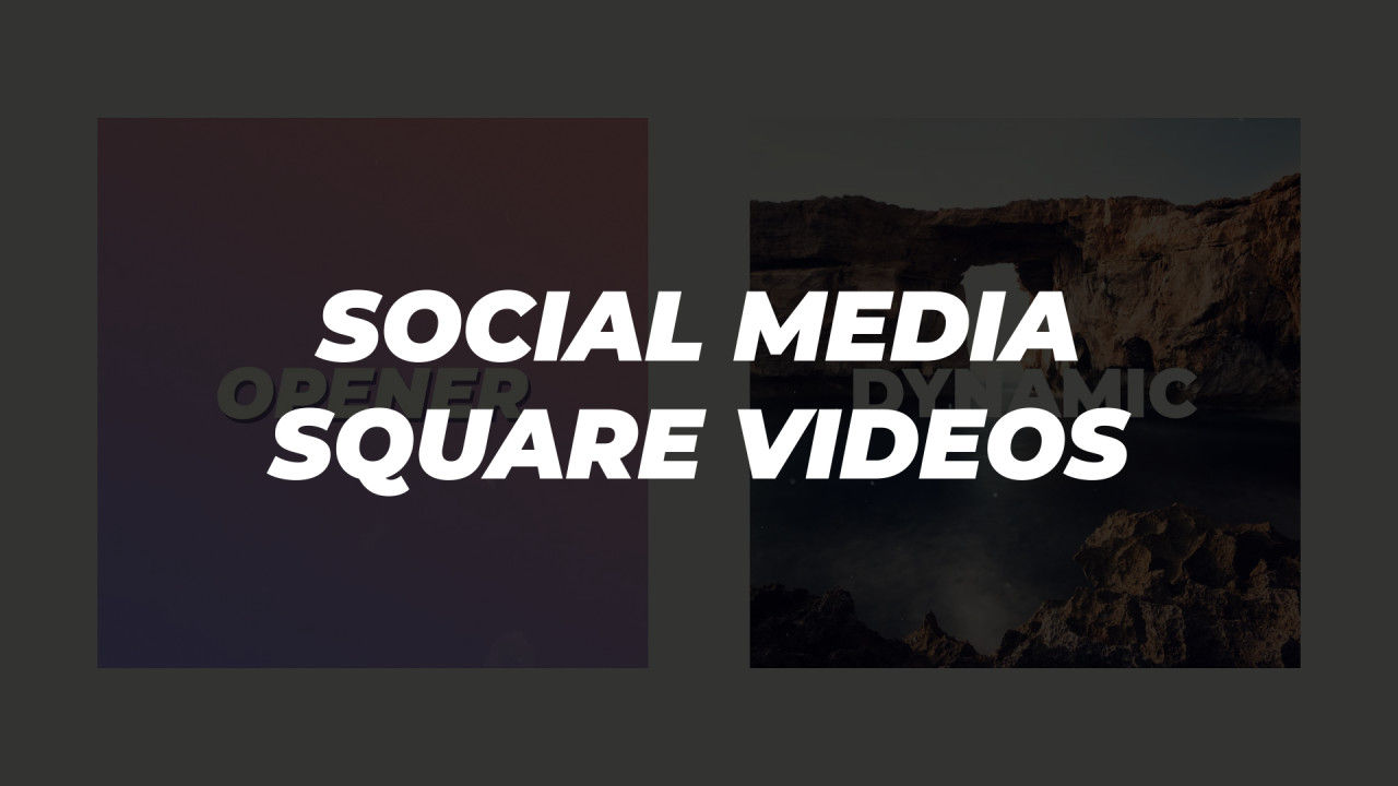 梦幻般时尚开场素材库精选AE模板