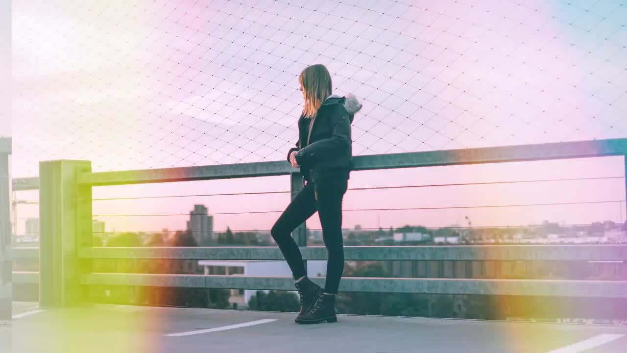 10个Light模糊过渡素材库推荐PR模板