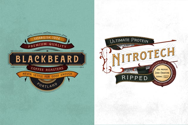 维多利亚时代复古风格衬线字体 Figuera Variable Fonts插图(6)