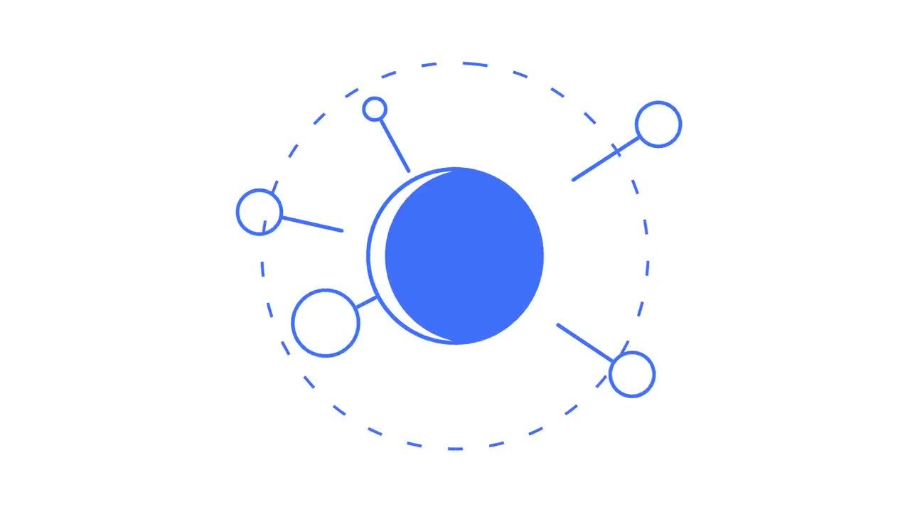 液体滴溅动画笔触线条Logo标题素材库精选AE模板