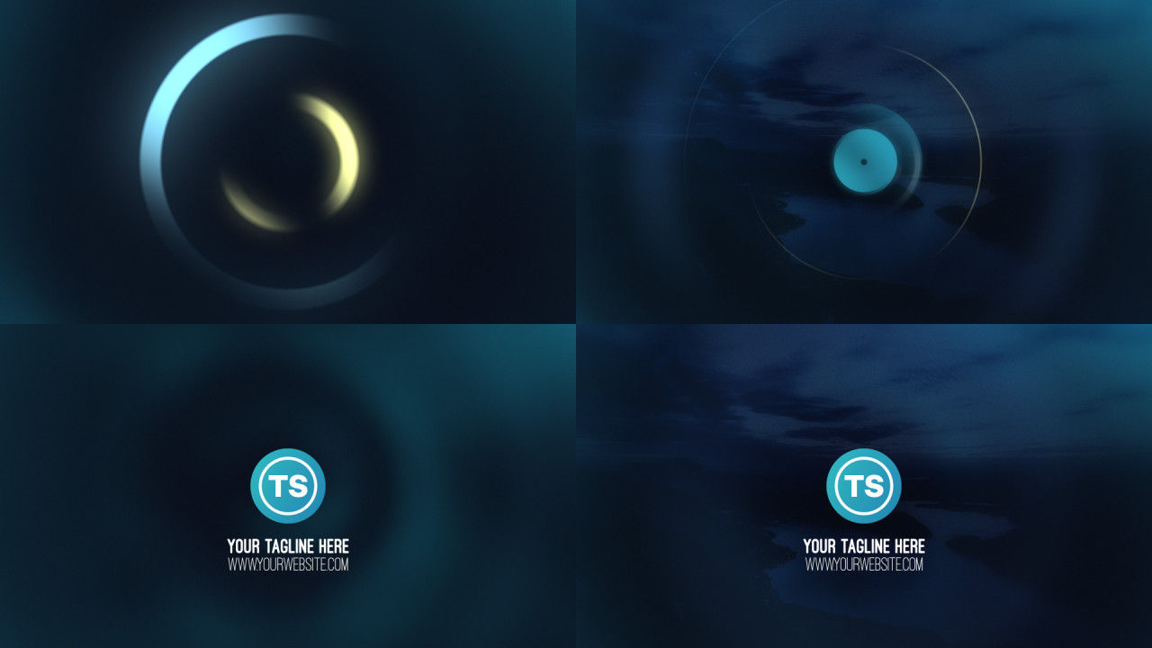 具有酷炫的效果徽标素材库精选AE模板