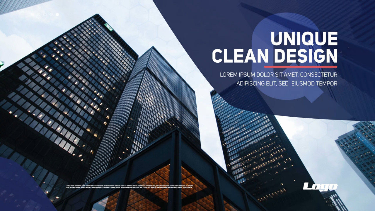 企业宣传活动视频素材库精选AE模板