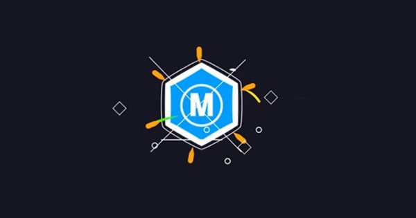 简约经典动画特效Logo演示素材库精选AE模板 Classic Shape Logo Reveal