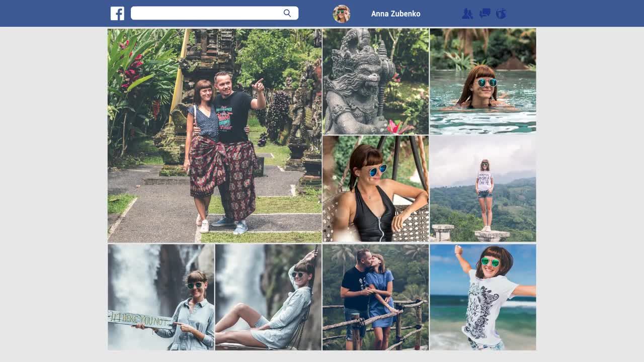 Facebook宣传动画素材库精选AE模板