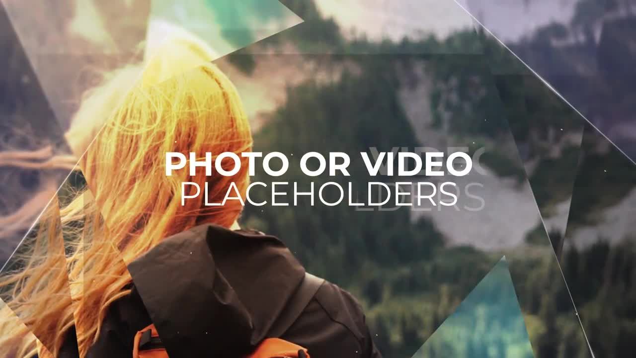 17组几何图形遮罩转场视频特效素材库精选AE模板