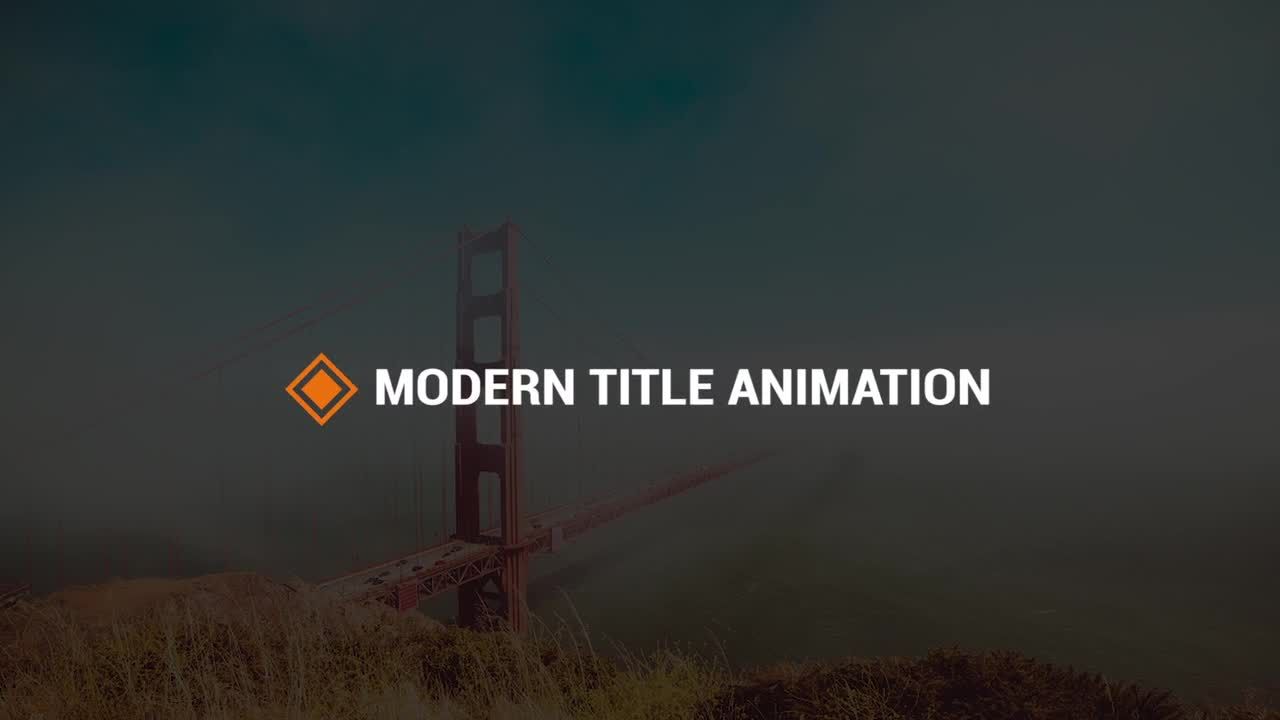 12个设计独特的现代标题PR标题模板