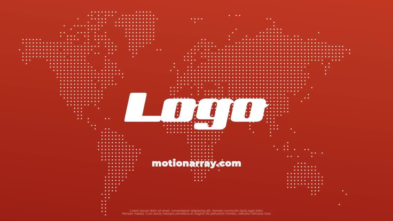 酷炫的搜索徽标展示素材库精选AE模板