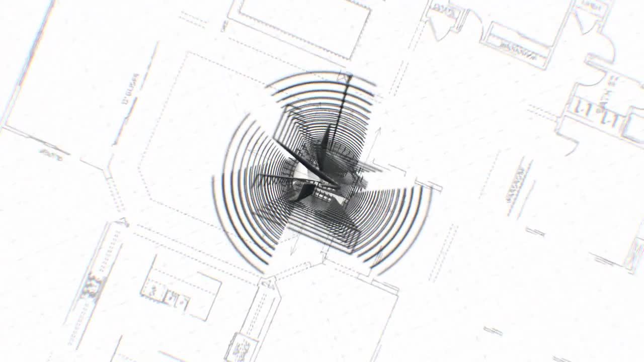 高科技建筑3D标志素材库精选AE模板