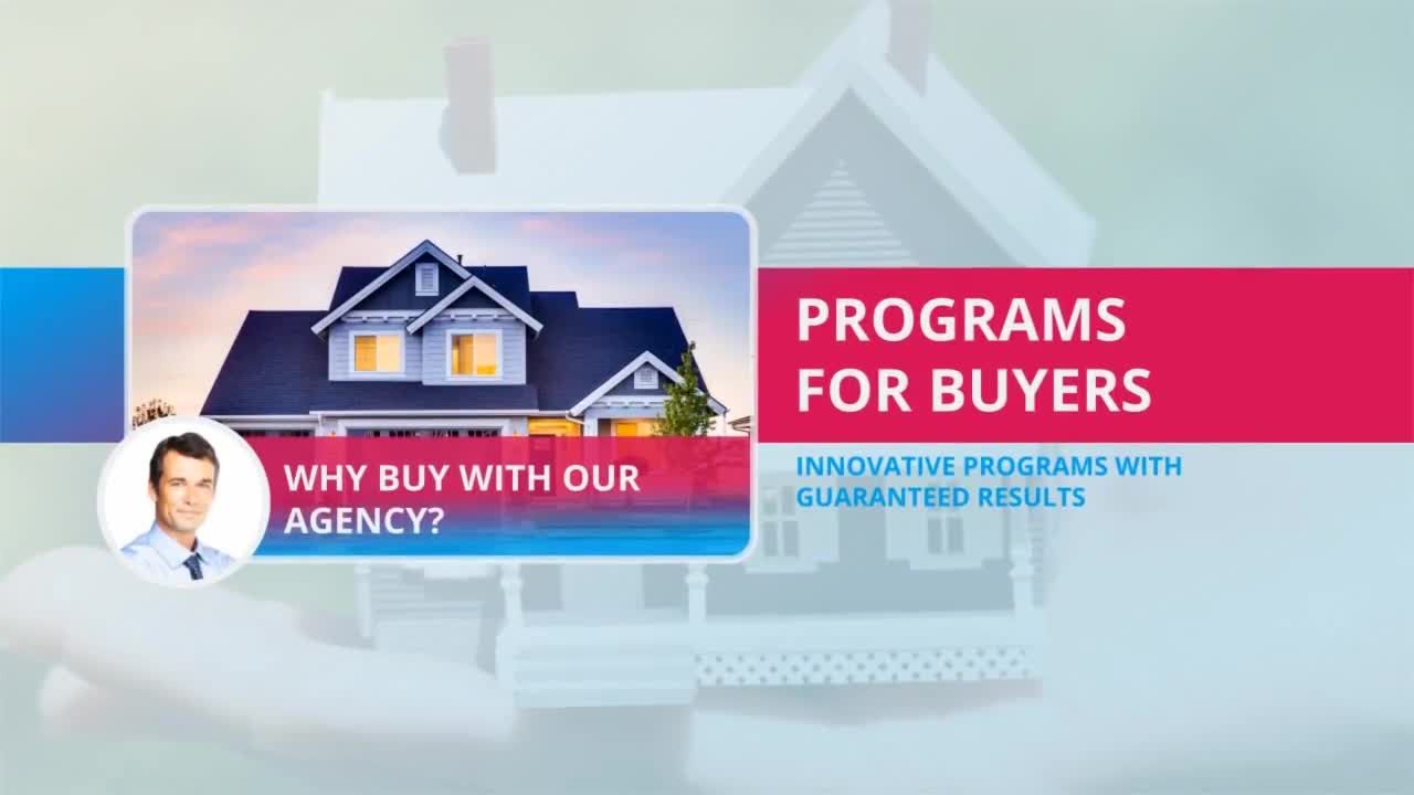 房地产宣传动态素材库精选AE模板