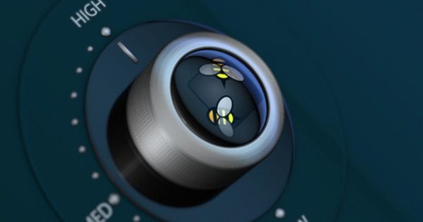 3D旋钮开关动画特效Logo演示素材库精选AE模板 Logo