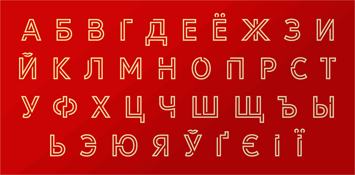 LIBRARY 3 AM font插图2