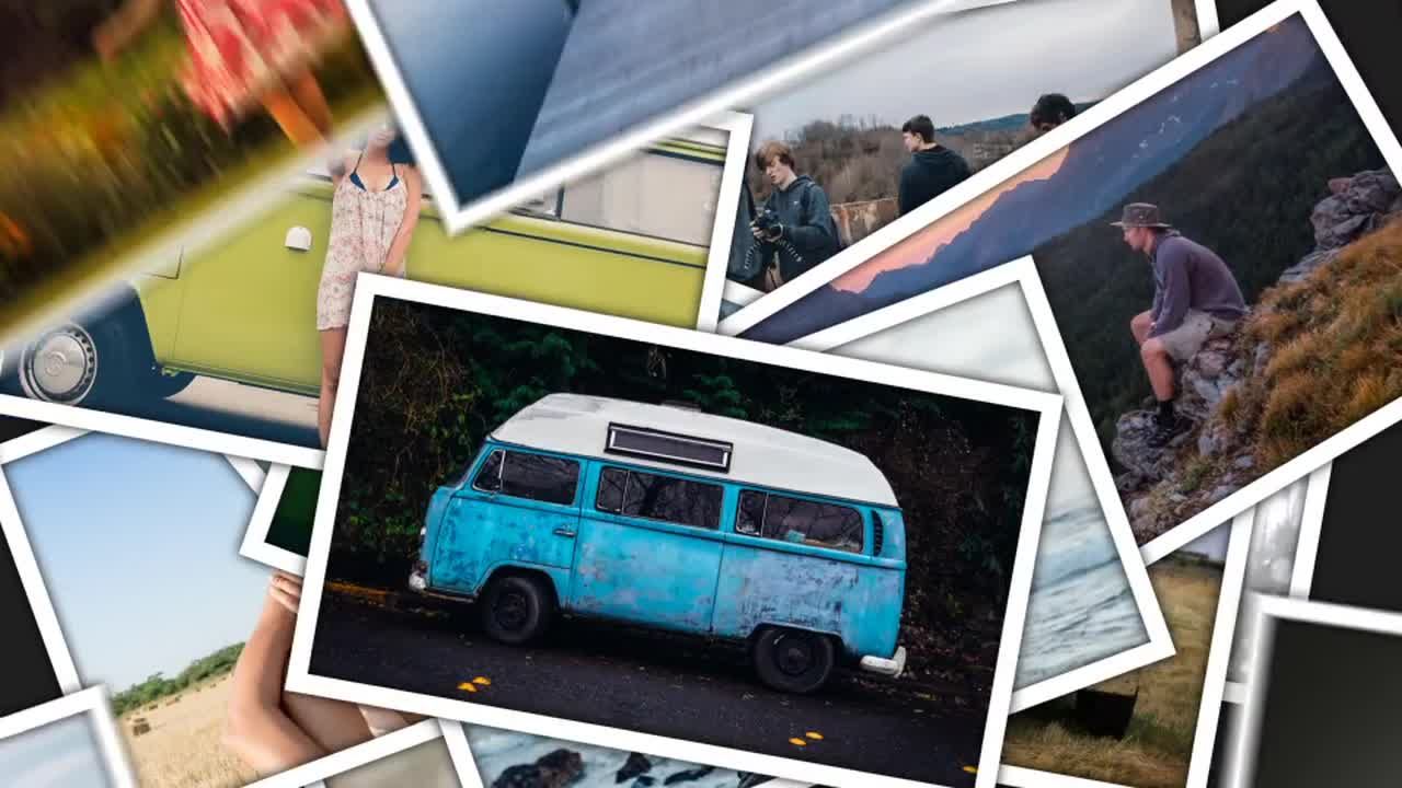 优雅而现代的商业宣传照片显示素材库精选AE模板