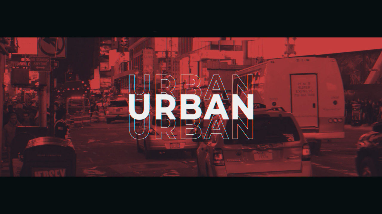 嘻哈城市转场素材库精选AE模板