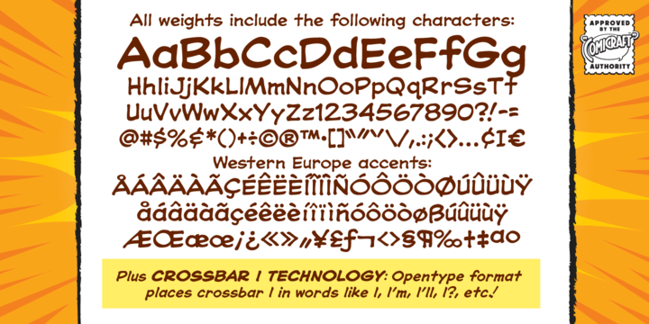 Blah Blah Blah Font Family插图2