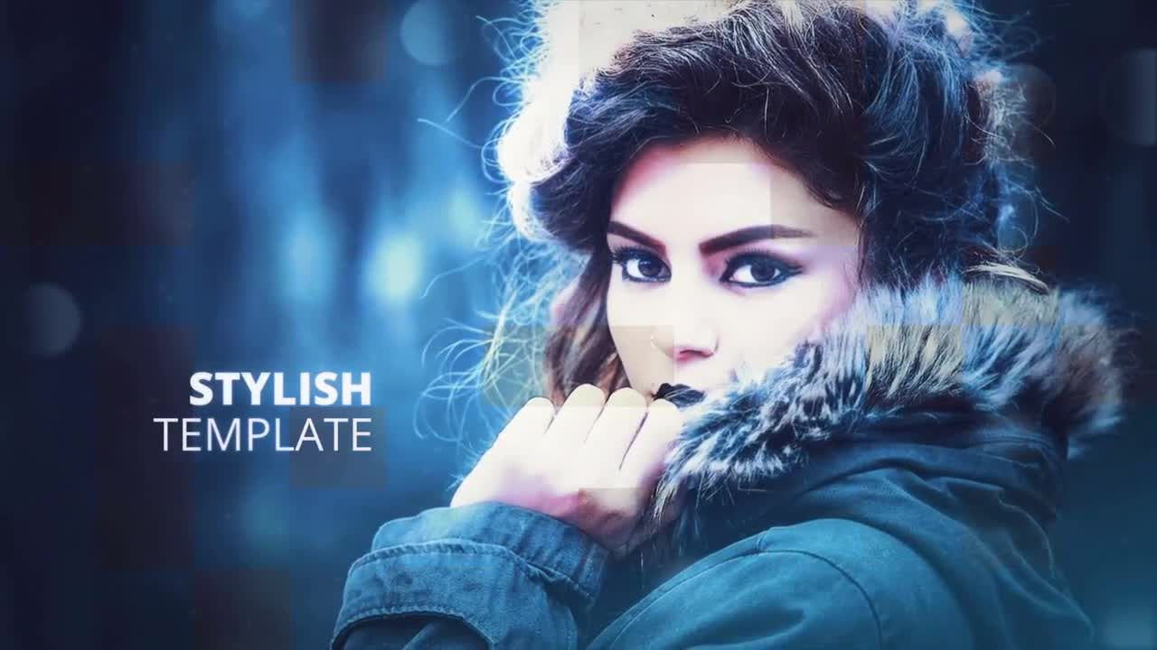 时尚设计幻灯片动画素材库精选AE模板