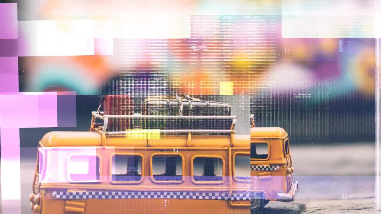 数字幻灯片动画素材库精选AE模板