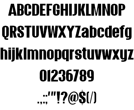 Wayland DEMO font插图1 Wayland DEMO font插图1